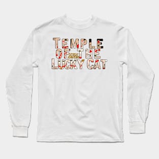 Temple of the Lucky Cat Long Sleeve T-Shirt